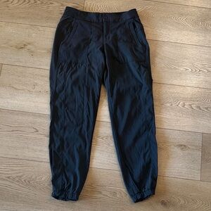 Athleta Black Jogger Pants, Size 4